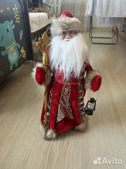 Музыкальный дед мороз