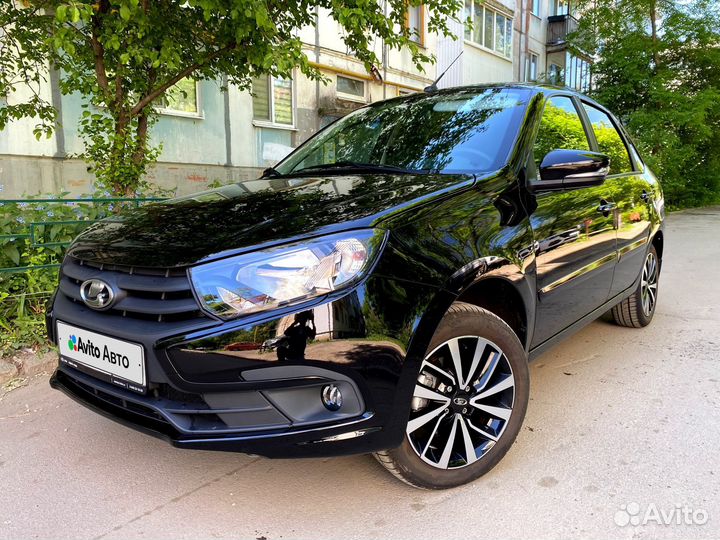 LADA Granta 1.6 МТ, 2022, 2 950 км
