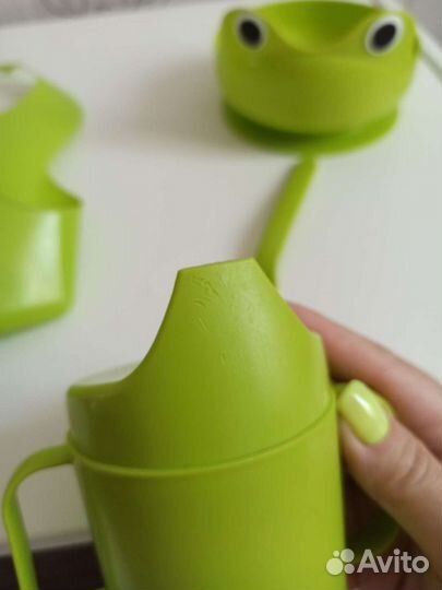 Детская посуда IKEA