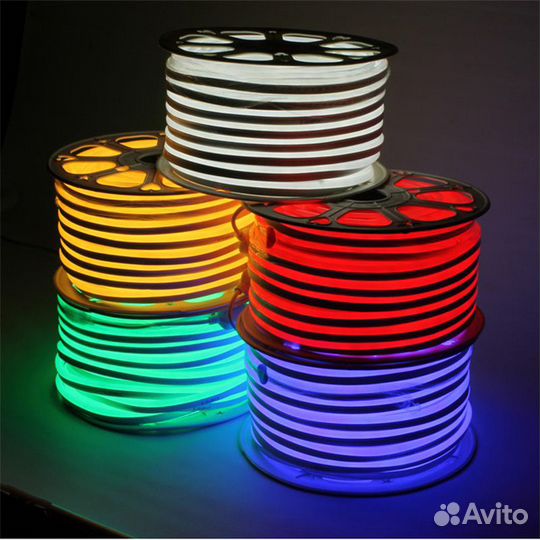 Неон светодиодный гибкий 220 вольт