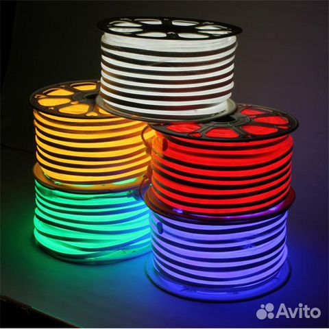 Неон светодиодный гибкий 220 вольт