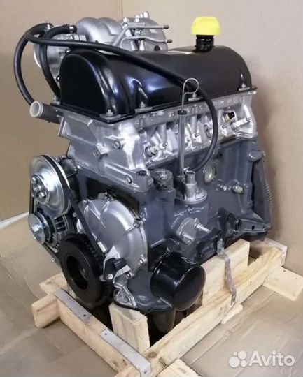 Двигатель в сборе Шевроле Нива