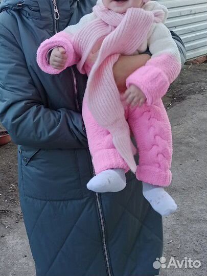 Комбинезон для девочки