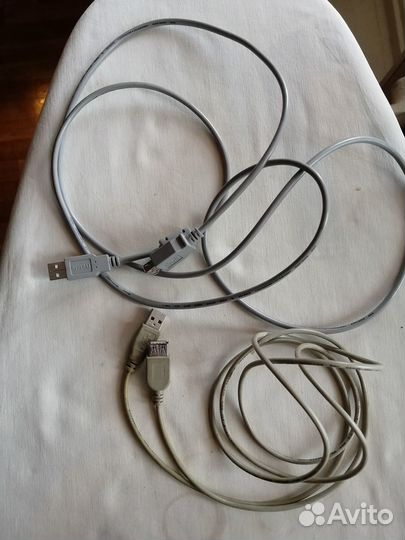 USB кабель папа-мама 1,5м