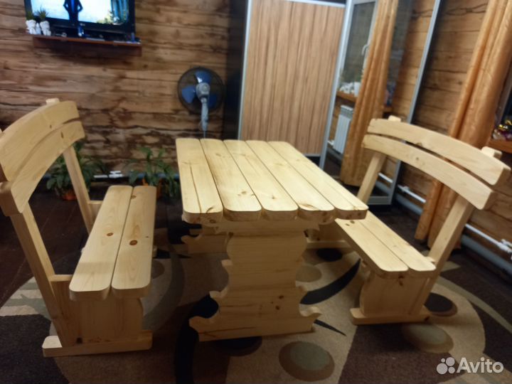 Мебель в баню или на дачу