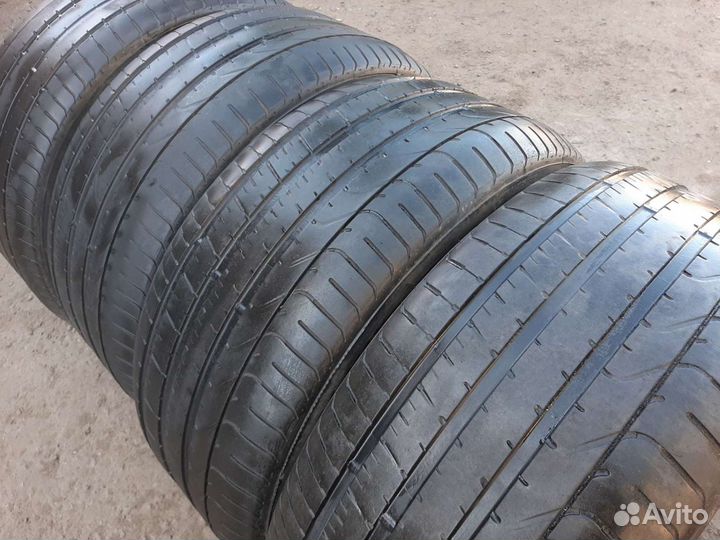 Pirelli P Zero II 295/40 R21