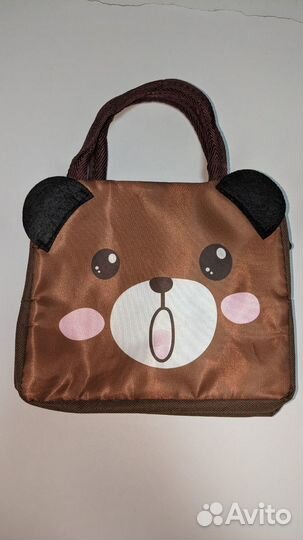 Детская термо-сумка для обеда (Новая )