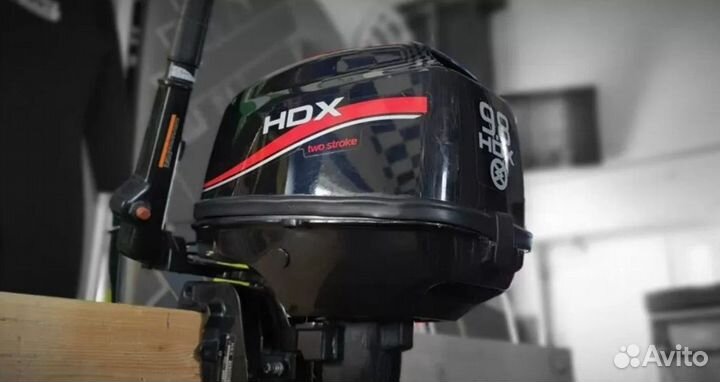 Лодочный мотор HDX R series T 9.8 BMS Рассрочка
