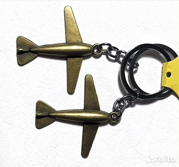 Брелок « Самолет» (2 шт)