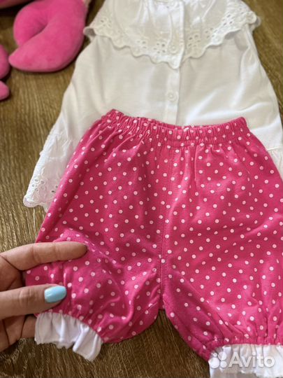 Вещи на девочку 74-80