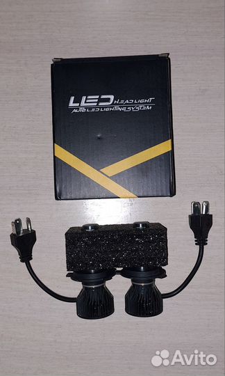 Светодиодные лампочки h4