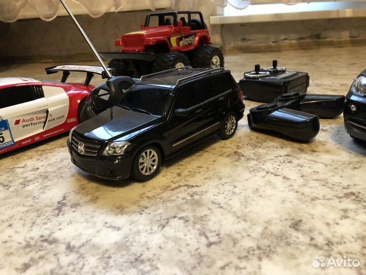 Автомобили на радиоупралении