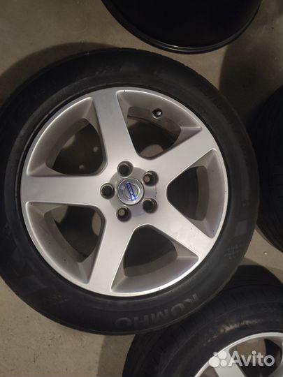 Комплект летних колёс Volvo S80 R17