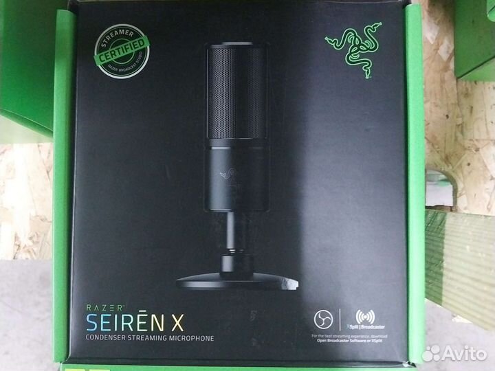 Razer seiren x