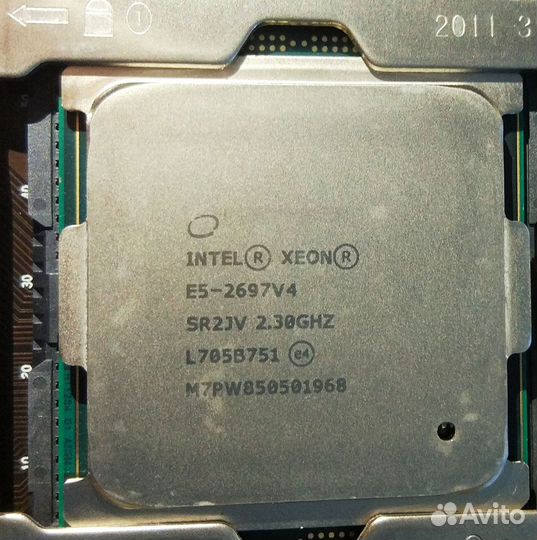 Xeon E5-2697v4
