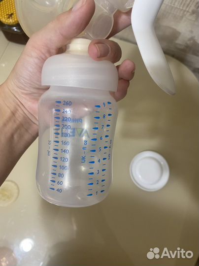Молокоотсос avent ручной