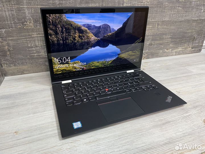 Lenovo X1 Yoga легкий, тонкий, мощный, на гарантии