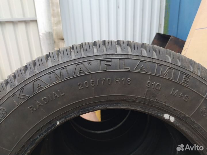 КАМА Flame M/T LCV (HK-435) 205/70 R16 91Q