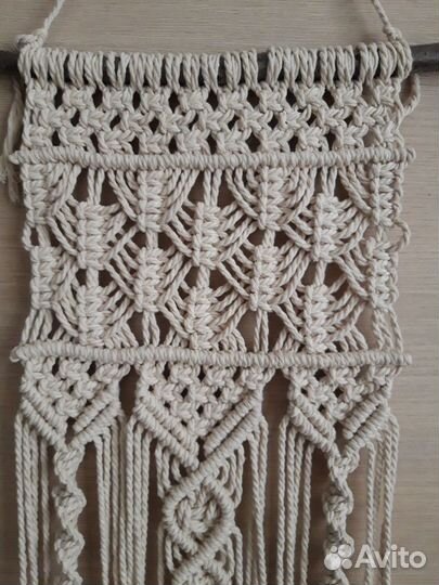 Макраме панно