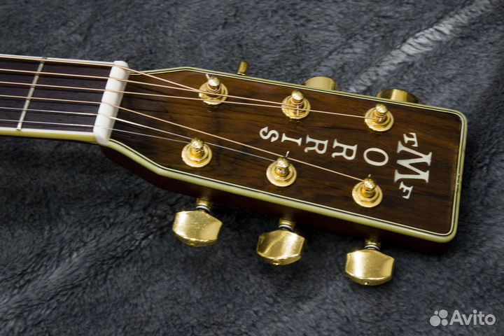 Акустическая гитара Morris TF-60 Массив. Japan