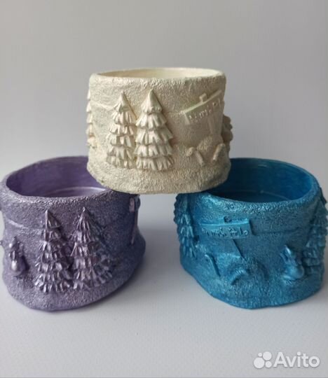 Кашпо для декора