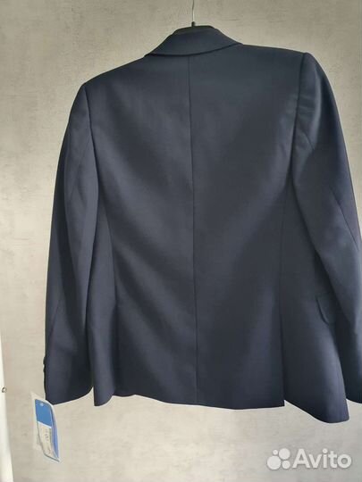 Костюм школьный 134 (пиджак, жилет, брюки)