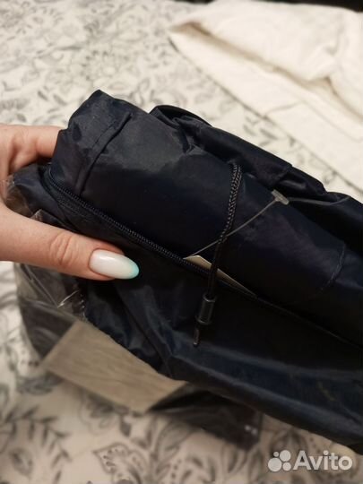 Дождевик взрослый новые синие