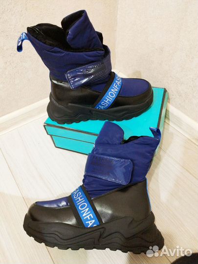 Новые ботинки Зима от 36 до 40