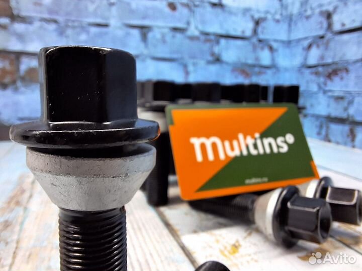 Болты колесные удлиненные для BMW