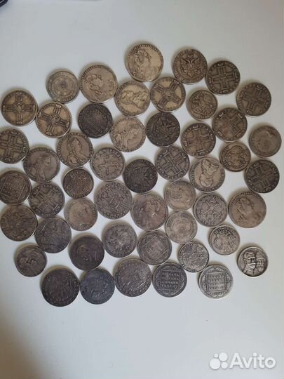 Копии царских монет