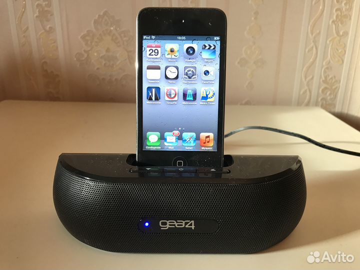 Портативная колонка Gear4