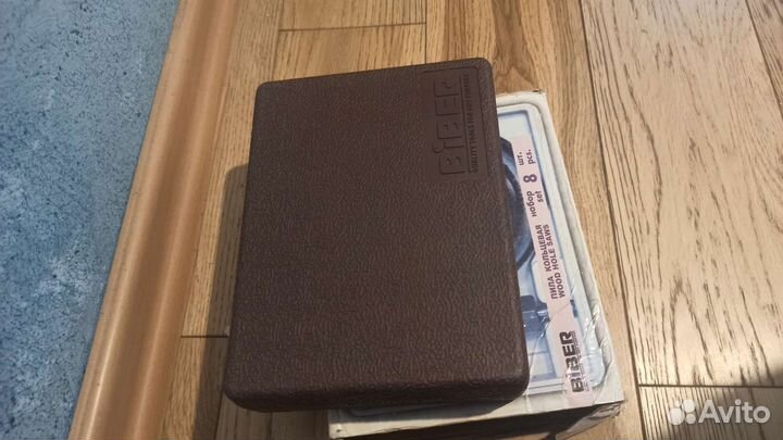 Набор кольцевых пил 8шт