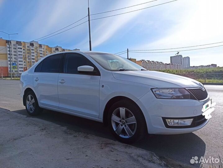 Skoda Rapid 1.4 AMT, 2016, 95 237 км