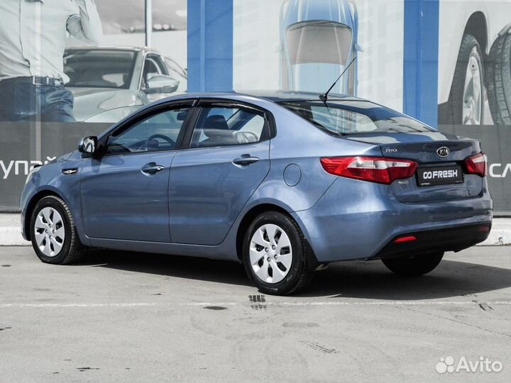 Kia Rio 1.4 AT, 2012, 224 985 км