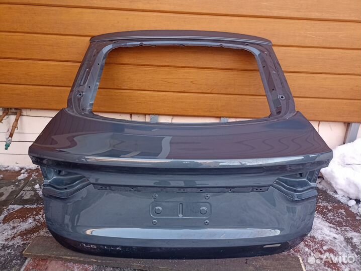 Крышка багажника Geely Tugella 2019 - н.в