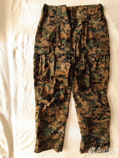Штаны usmc frog digital woodland marpat, FR, MR