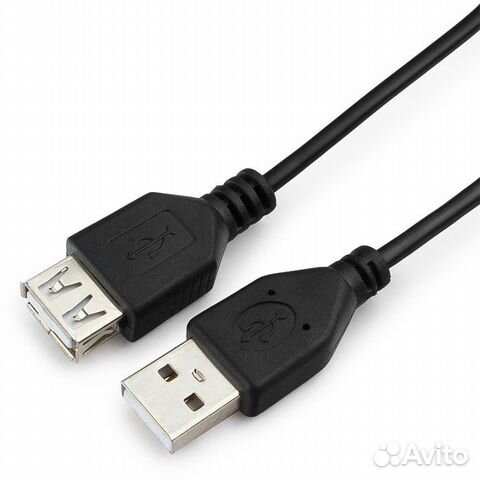 Кабель удлинитель USB2.0 аm/AF 0.5м #215092