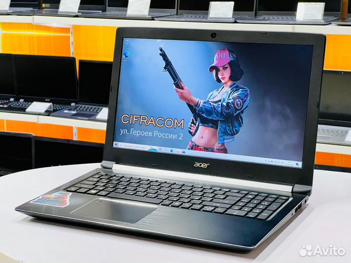 Игровой ноутбук Acer 15.6