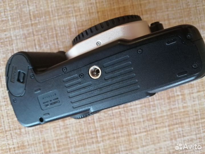 Пленочный фотоаппарат canon eos 55