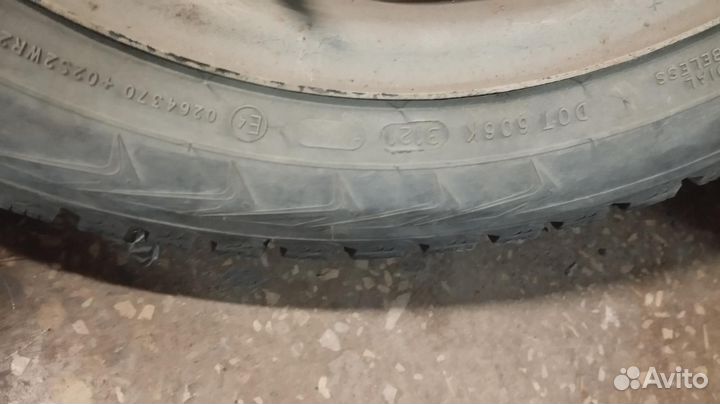 185/65 R15 Nokian Nordman 5 Зима Штампованные R15 pсd:4x100 ет:50 DIA:54.1