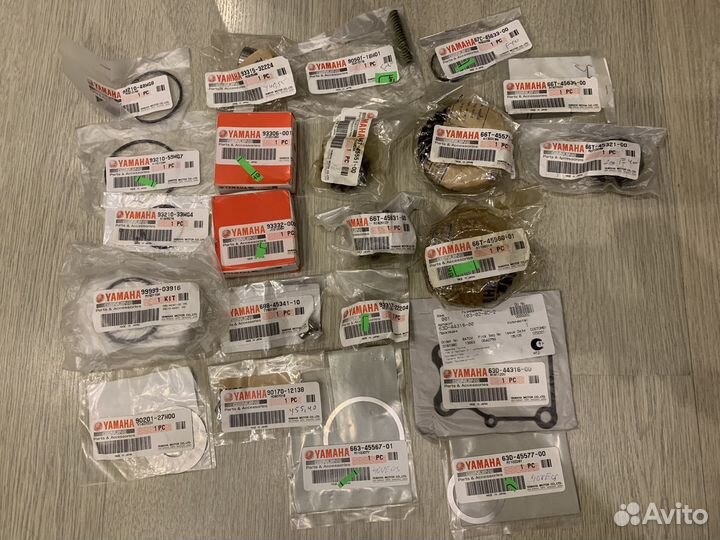 Комплек для ремонта редуктора Yamaha F40B