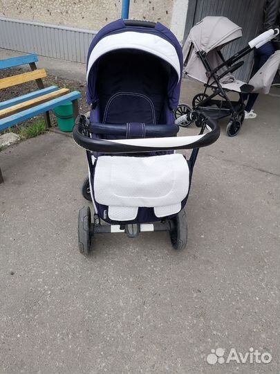 Коляска 2 в 1 бу