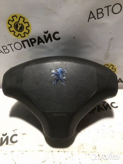 Подушка безопасности в руль Peugeot 308 EP6 2008