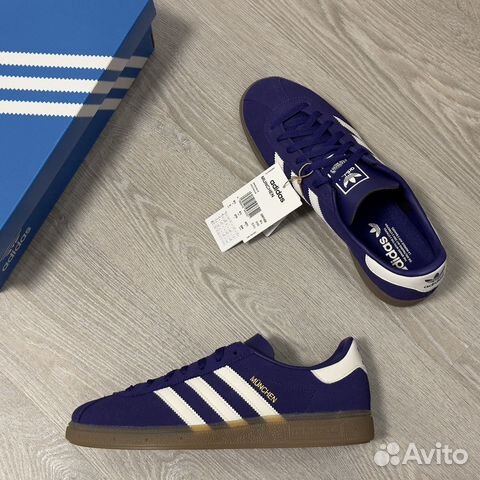 Оригинал Новые Adidas Munchen Кроссовки купить в Екатеринбурге с ...