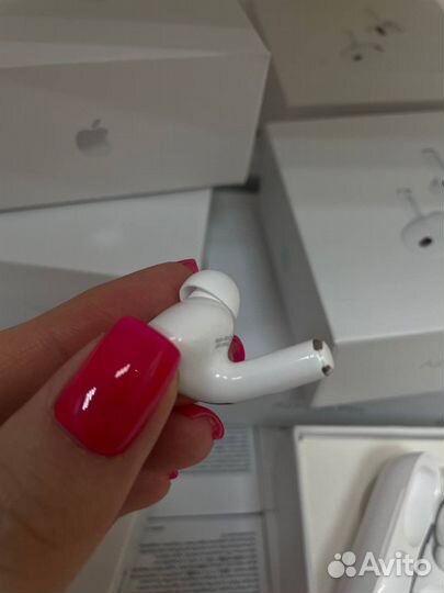Беспроводные наушники apple airpods pro 2