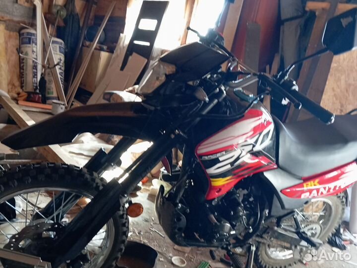 Дуглас 250 навьё только обкатку прошл