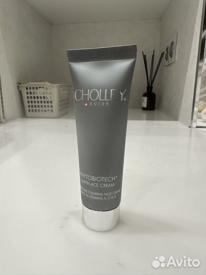 Cholley крем satin ace cream