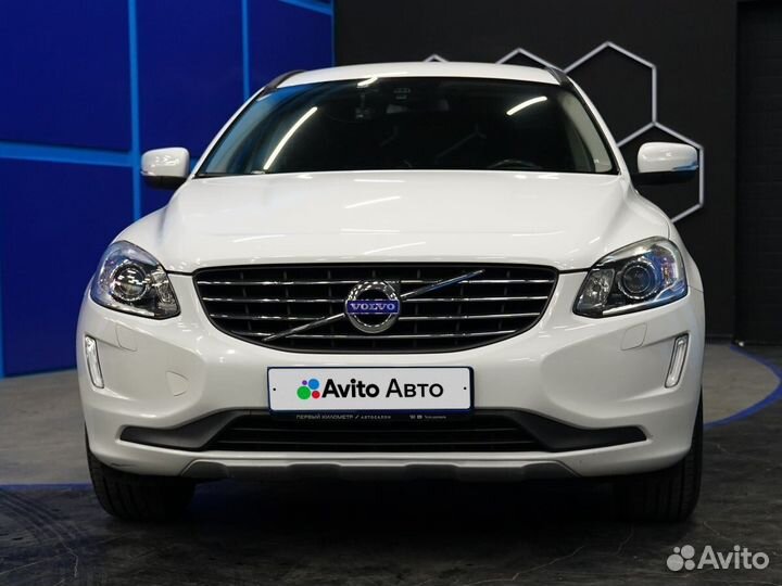 Volvo XC60 2.4 AT, 2017, 140 000 км