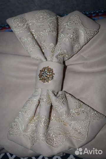 Одеяло на выписку (лето или тёплая весна-осень)