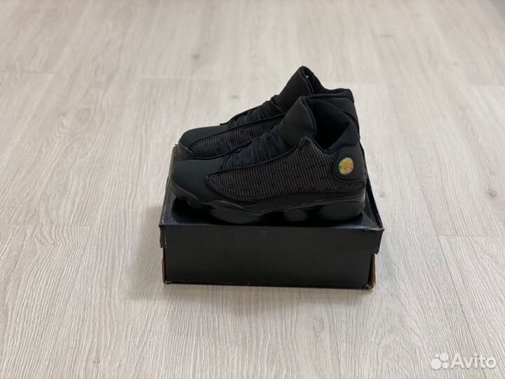 Кроссовки Air Jordan 13 Black (41-45)